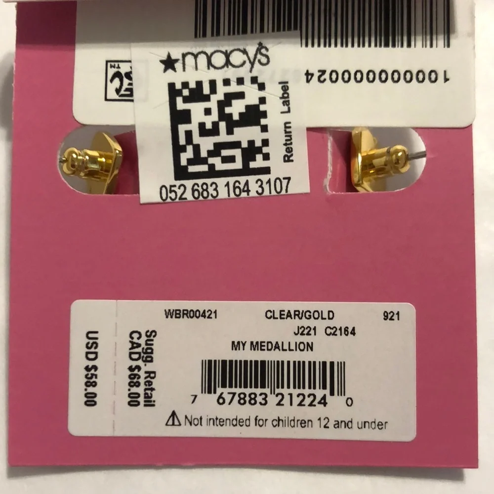 Kate Spade Drop Earrings